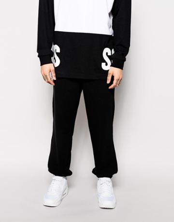 Sons Exclusive Sweatpants With Block Logo