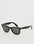 Ray-ban 0rb2140 Original Wayfarer Classic Sunglasses-black