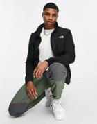 The North Face Glacier Pro Full Zip Fleece In Black