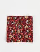 Gianni Feraud Liberty 70s Geometric Pocket Square-multi