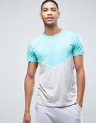 Nicce Diamond Logo T-shirt - Blue