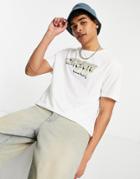 Allsaints Crete T-shirt In White