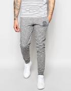 Franklin & Marshall Tracksuit Joggers - Sport Gray Melange