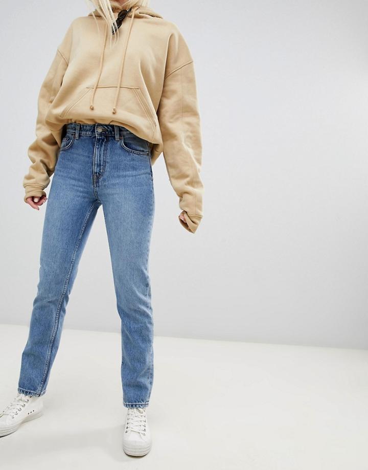 Weekday Seattle Mom Jean In San Fran Blue - Blue