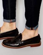 Kurt Geiger Harvey Loafers - Red