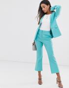 Fashion Union Straight Leg Pants Two-piece-blue
