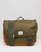 Quicksilver Carrier Ii Messenger Bag - Green