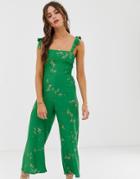 Faithfull Ellsa Jumpsuit - Green