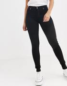 Dr Denim Lexy Mid Rise Second Skin Super Skinny Jeans