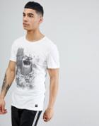 Blend Quirky Animal T-shirt - White
