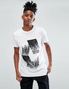 New Look T-shirt With Diamond City Print In White - White