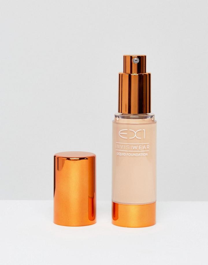 Ex1 Cosmetics Liquid Foundation - Cream