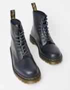 Dr Martens 1460 8-eye Boots In Navy - Navy