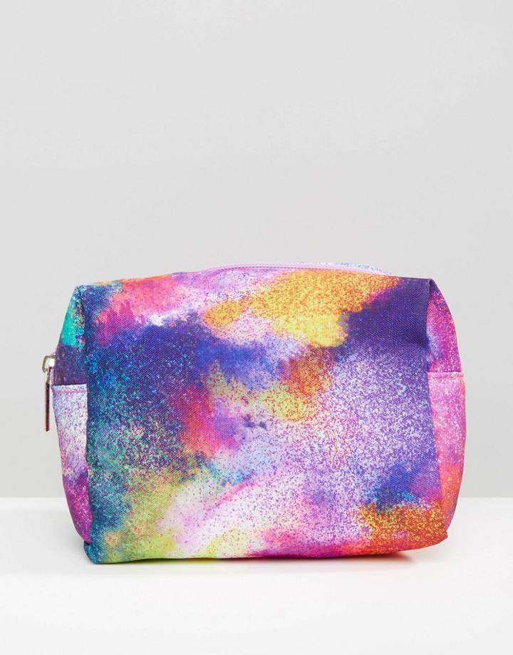 Asos Tie Dye Makeup Bag - Multi