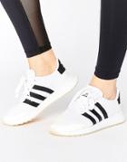 Adidas Originals White Flb Sneakers - White