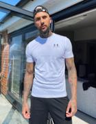 Under Armour Training Logo T-shirt In White