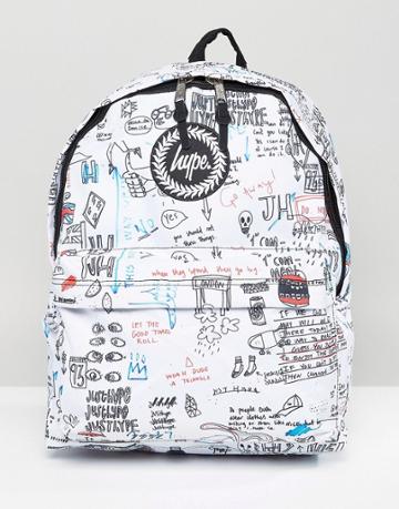 Hype Illustration Backpack - Multi