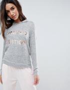 Boux Avenue Limited Addition Hooded Sweat - Gray