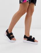 Puma Platform Slide Black Sandals