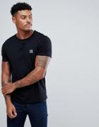 Boss Casual Logo T-shirt In Black - Black