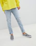 Cheap Monday Tapered Jeans In Blue - Blue