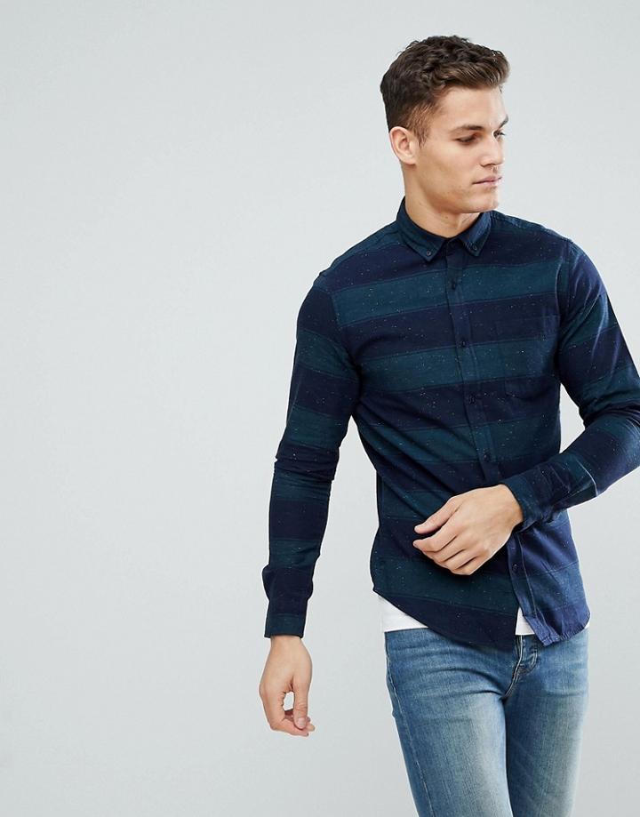 Only & Sons Long Sleeve Shirt - Green