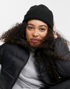 Weekday Stan Beanie Hat In Black