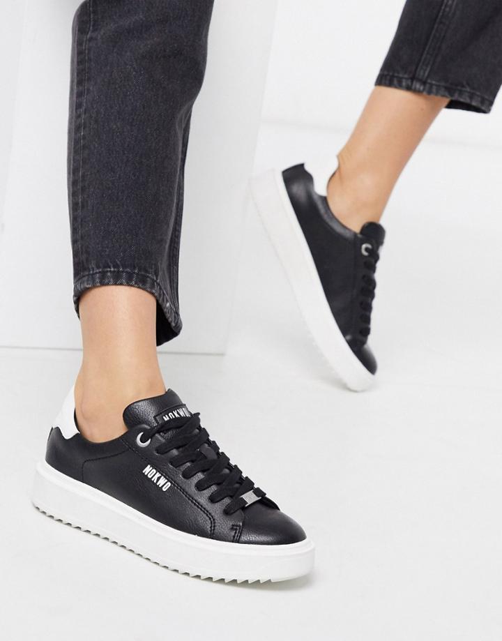 Nokwol Cactus Sneaker In Black