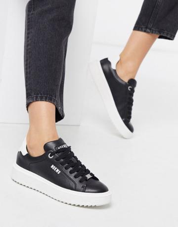 Nokwol Cactus Sneaker In Black