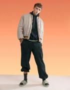Asos 4505 Oversized Sweatpants With Acid Wash-grey