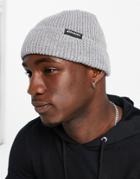 Dickies Woodworth Beanie In Gray-grey