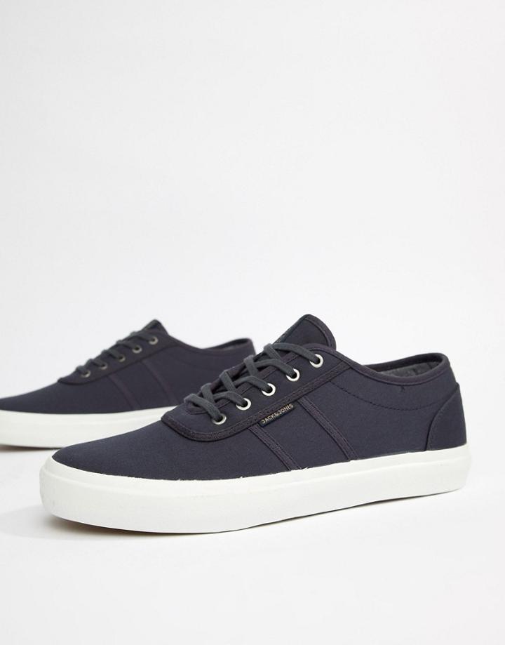 Jack & Jones Canvas Sneaker - Navy