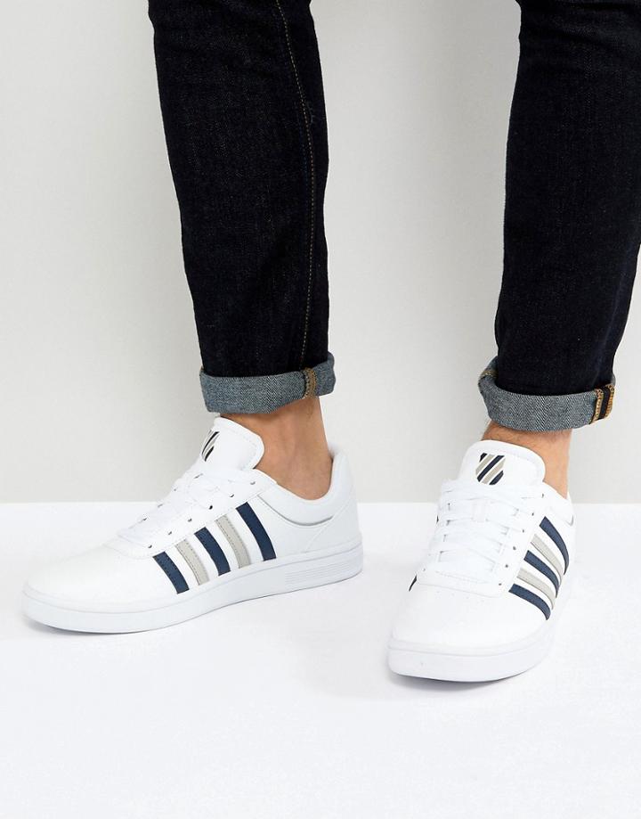 K-swiss Court Cheswick S Sneakers - White