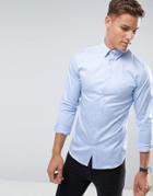 Selected Homme Slim Shirt - Blue