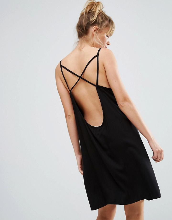 Undiz Dostrapiz Dress - Black