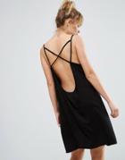 Undiz Dostrapiz Dress - Black