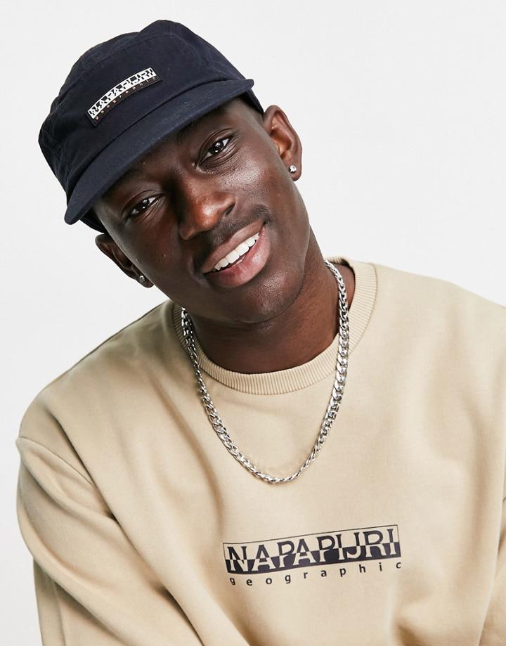 Napapijri Kualoa Cap In Black