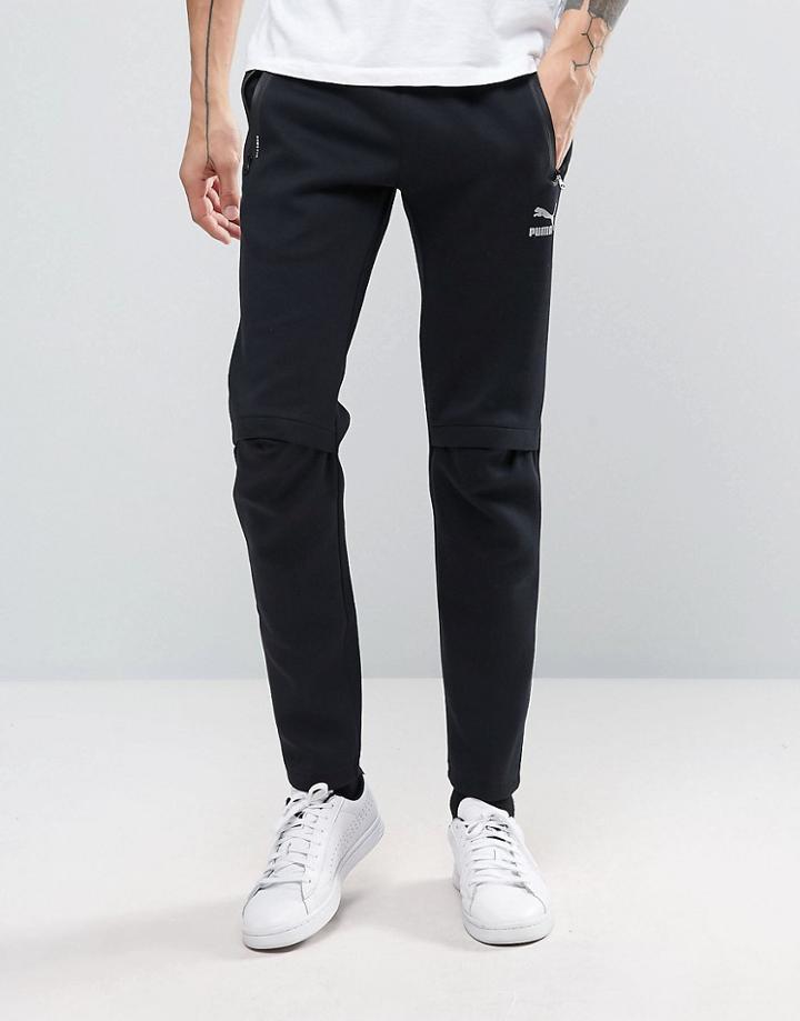 Puma Evo Joggers In Black - Black