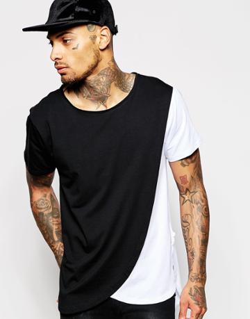 Underated Drapey T-shirt - Black