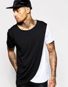 Underated Drapey T-shirt - Black