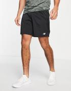 New Balance Running Accelerate 7in Shorts In Black