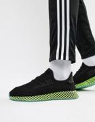 Adidas Originals Deerupt Sneakers In Black B41755 - Black