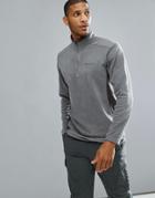 Columbia Klamath Range Ii Half Zip Fleece In Light Gray - Gray