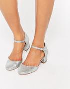 Asos Spectrum Heels - Silver