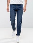 Cheap Monday Audiac Regular Taper Jeans Sure Blue - Blue