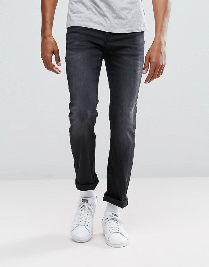 Boss Orange By Hugo Boss Orange 63 Slim Fit Jeans In Gray - Gray
