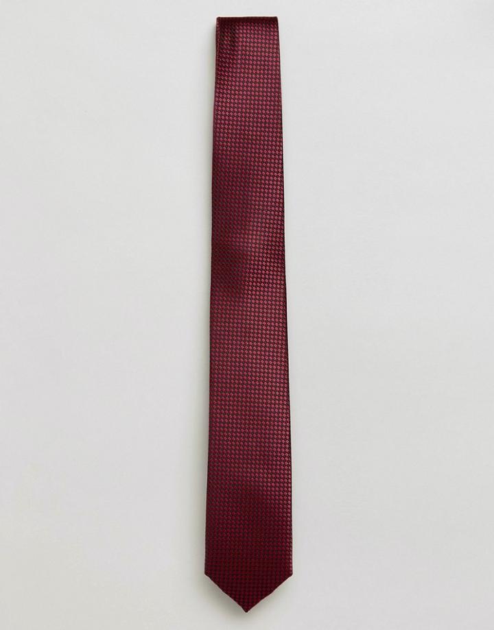 Gianni Feraud Small Geo Tie - Red