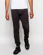 Diesel Sweat Pants P-herk Slim Fit Navy With Black Wasitband - Navy