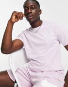 Nike Club T-shirt In Pale Purple