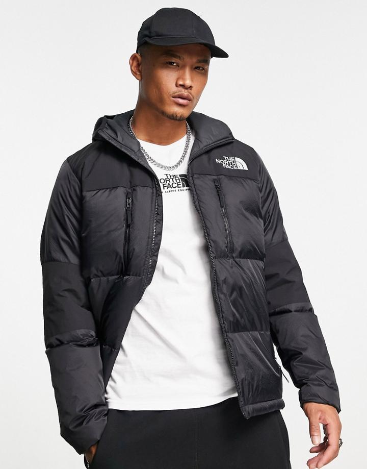 The North Face Himalayan Light Down Jacket In Black